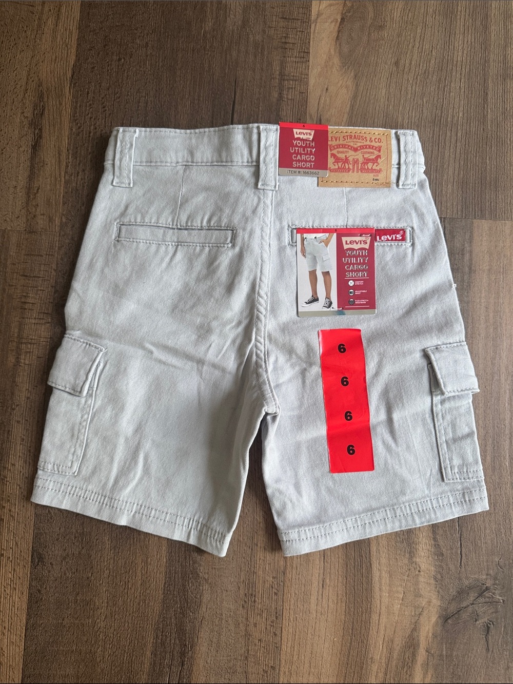 Levi’s Youth Utility Cargo shorts